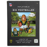 Green Bay Packers<br>Inflatable Big Footballer