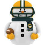 Green Bay Packers<br>Inflatable Snowman Player