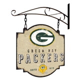 Green Bay Packers<br>Metal Tavern Wall Art