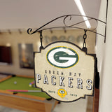 Green Bay Packers<br>Metal Tavern Wall Art