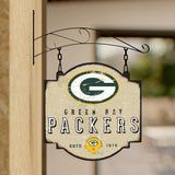 Green Bay Packers<br>Metal Tavern Wall Art