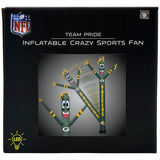 Green Bay Packers<br>Inflatable Crazy Sports Fan