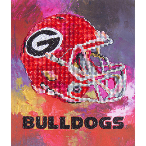 Georgia Bulldogs<br>Diamond Painting Craft Kit