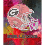 Georgia Bulldogs<br>Diamond Painting Craft Kit