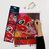 Georgia Bulldogs<br>Diamond Painting Craft Kit