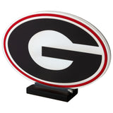 Georgia Bulldogs<br>LED Infinity Logo Light