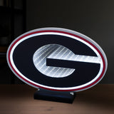 Georgia Bulldogs<br>LED Infinity Logo Light