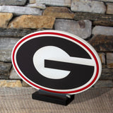 Georgia Bulldogs<br>LED Infinity Logo Light