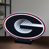 Georgia Bulldogs<br>LED Infinity Logo Light