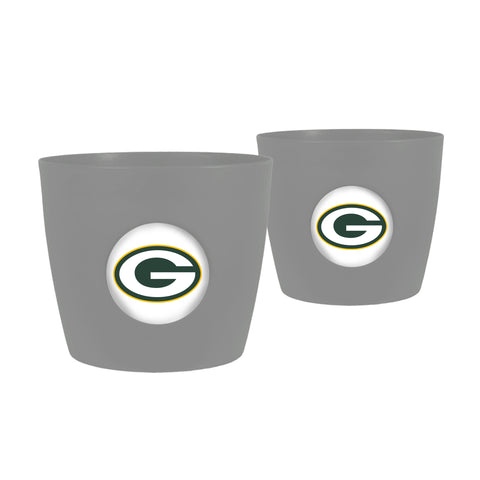 Green Bay Packers<br>Button Pot - 2 Pack