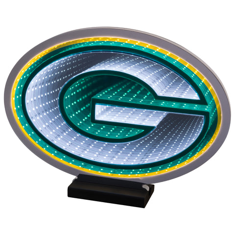 Green Bay Packers<br>LED Infinity Logo Light