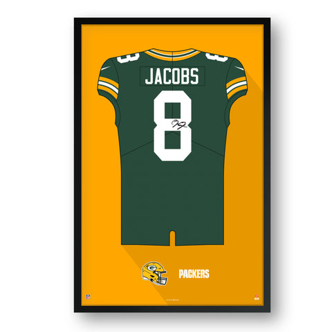 Green Bay Packers<br>Josh Jacobs Jersey Print