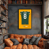 Green Bay Packers<br>Josh Jacobs Jersey Print