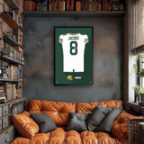 Green Bay Packers<br>Josh Jacobs Jersey Print