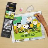 Green Bay Packers Peanuts®<br>Diamond Painting Craft Kit