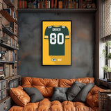 Green Bay Packers<br>Donald Driver Jersey Print