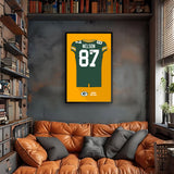 Green Bay Packers<br>Jordy Nelson Jersey Print