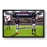 Houston Texans<br>Stroud and Anderson<br>2 Player Print