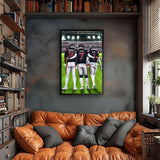 Houston Texans<br>Anderson Jr, Stroud And Diggs<br>3 Player Print