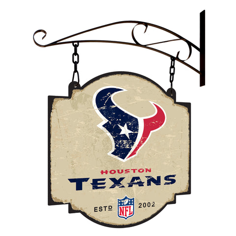 Houston Texans<br>Metal Tavern Wall Art