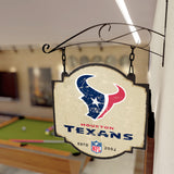 Houston Texans<br>Metal Tavern Wall Art