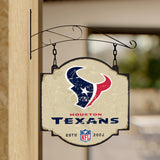 Houston Texans<br>Metal Tavern Wall Art