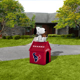 Houston Texans<br>Inflatable Snoopy™ Doghouse