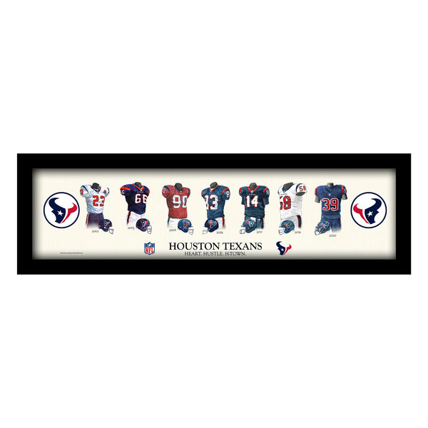 Houston TexansDameon Pierce Jersey Print - For The Deep Rooted Fan! –  Sporticulture