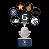 Houston Astros<br>LED Mini Spotlight Projector