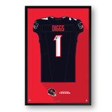 Houston Texans<br>Stefon Diggs Jersey Print