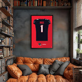 Houston Texans<br>Stefon Diggs Jersey Print