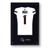 Houston Texans<br>Stefon Diggs Jersey Print