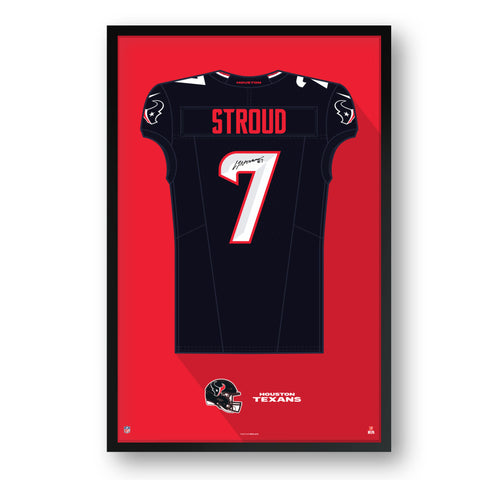 Houston Texans<br>Cj Stroud Jersey Print