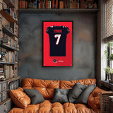 Houston Texans<br>Cj Stroud Jersey Print