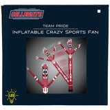 Indiana Hoosiers<br>Inflatable Crazy Sports Fan