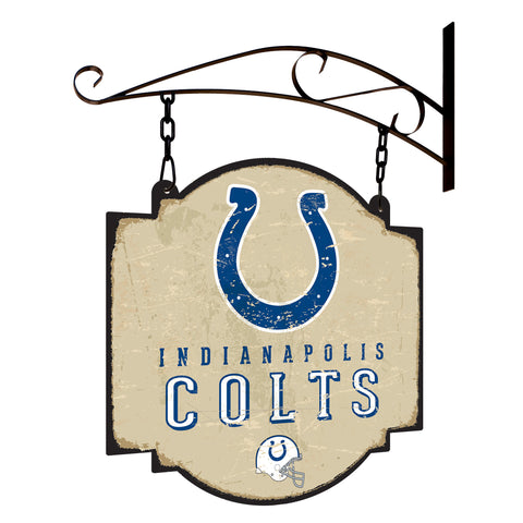 Indianapolis Colts<br>Metal Tavern Wall Art