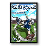 Indianapolis Colts<br>Anime Print