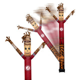 Alabama Crimson Tide<br>Inflatable Crazy Sports Fan Scarecrow