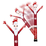 Alabama Crimson Tide<br>Inflatable Crazy Sports Fan Santa