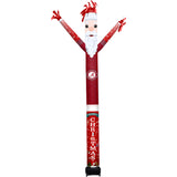 Alabama Crimson Tide<br>Inflatable Crazy Sports Fan Santa
