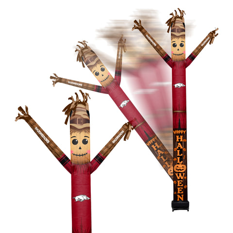 Arkansas Razorbacks<br>Inflatable Crazy Sports Fan Scarecrow