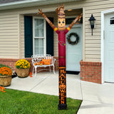 Arizona Cardinals<br>Inflatable Crazy Sports Fan Scarecrow