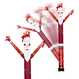 Arizona Cardinals<br>Inflatable Crazy Sports Fan Santa