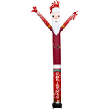 Arizona Cardinals<br>Inflatable Crazy Sports Fan Santa