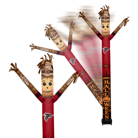 Atlanta Falcons<br>Inflatable Crazy Sports Fan Scarecrow
