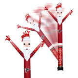 Atlanta Falcons<br>Inflatable Crazy Sports Fan Santa