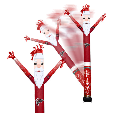 Atlanta Falcons<br>Inflatable Crazy Sports Fan Santa