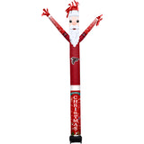 Atlanta Falcons<br>Inflatable Crazy Sports Fan Santa