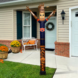 Auburn Tigers <br>Inflatable Crazy Sports Fan Scarecrow