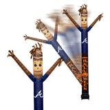 Atlanta Braves<br>Inflatable Crazy Sports Fan Scarecrow